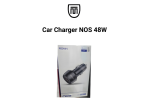 Car Charger NOS 48W