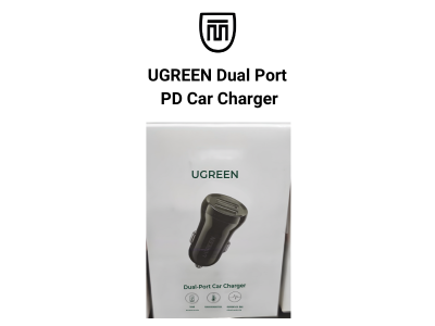 UGREEN Dual Port PD Car Charger