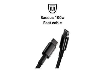 Baseus 100W Fast Charging Cable