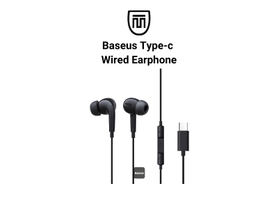 Wired Ultra Bass Type C Earphone