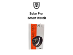 Solar Pro Smart Watch