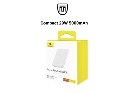 Magnetic Mini 5000mAh Fast Charging Power Bank