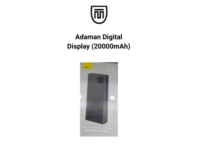 Adaman 20000mAh Digital Display Fast Power Bank