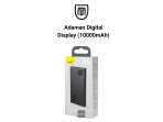 Adaman Power Bank 22.5W 10000mAh