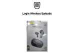 Login Wireless Earbuds