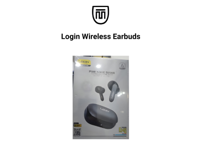 Login Wireless Earbuds