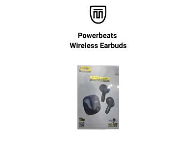 Powerbeats Wireless Earbuds