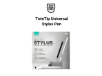 Amaze A255 Dual-sided TwinTip Battery-free Universal Stylus Pen