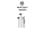 Amaze Wired Ultra Bass Type C Earphone