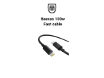 Baseus 100W Fast Charging Cable - Image 4