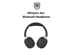 Amaze WhisperX ANC Bluetooth Headphone - Image 4