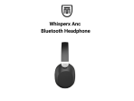 Amaze WhisperX ANC Bluetooth Headphone - Image 5