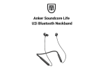 Anker Soundcore Life U2i Bluetooth Neckband