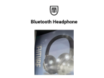 Amaze A650 Strong Base Wireless Headphone