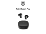 Redmi Buds 6 Play Wireless Earbuds with Bluetooth 5.4 Connectivity and Charging Case