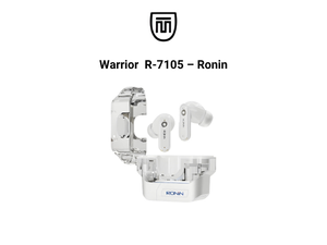 Warrior R-7105 – Ronin