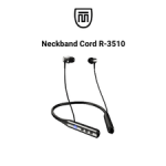 Neckband Cord R-3510