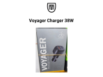 Voyager Charger 38W