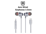 Aero Wired Earphones 3.5mm