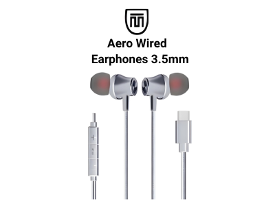 Aero Wired Earphones 3.5mm