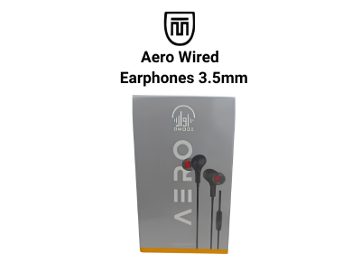 Aero Wired Earphones 3.5mm