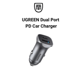 UGREEN Dual Port PD Car Charger