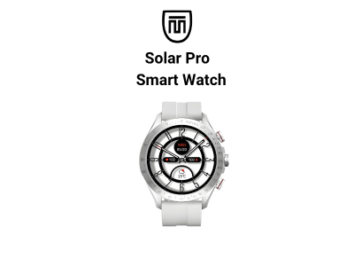 Solar Pro Smart Watch