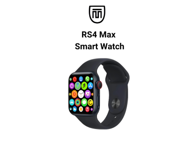 RS4 Max Smart Watch