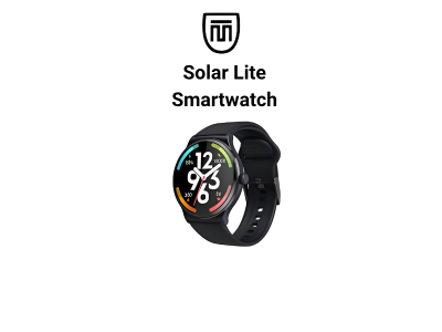 Solar Lite Smartwatch