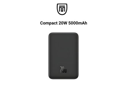 Magnetic Mini Slim 5000mAh Fast Charging Power Bank