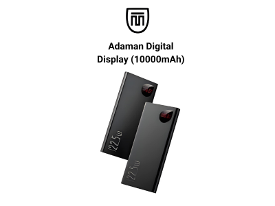 Adaman Power Bank 22.5W 10000mAh