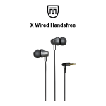 Vibe Wired Handsfree 3.5mm