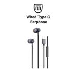 Wired Ultra Bass Type C  Earphone