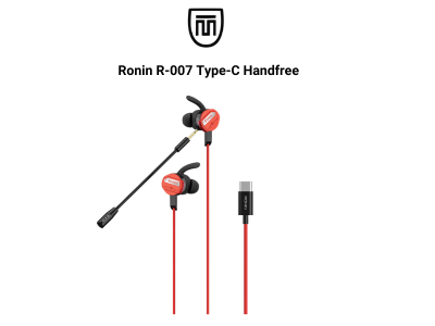 Ronin R-007 Type-C Handsfree