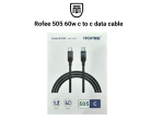 Rofee 505 60W USB-C Cable - Image 2