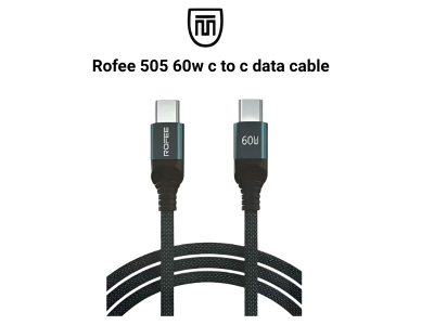 Rofee 505 60W USB-C Cable Fast Charging Data Cable