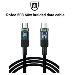 Rofee 503 60W Braided Data Cable