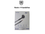 Ronin R-9 Wired Handsfree - Image 2