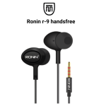 Ronin R-9 Wired Handsfree Stereo Earphones with Microphone