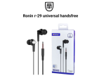 Ronin R-29 Universal Wired Handsfree with Microphone