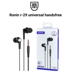 Ronin R-29 Universal Wired Handsfree with Microphone
