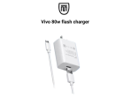 Vivo 80W Flash Charger