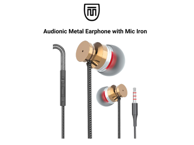 Audionic Metal Earphone