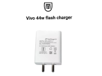 Vivo 44w Original flash charger - Image 2
