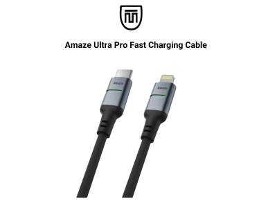 Amaze Ultra Pro Fast Charging Cable
