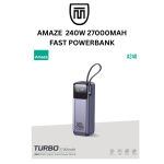 AMAZE 240W 27000mAh Power Bank