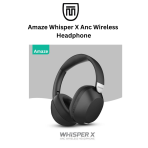 Amaze Whisper X Anc Wireless Headphone - Image 3