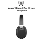 Amaze Whisper X Anc Wireless Headphone - Image 4